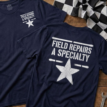 Navy | Front & Back