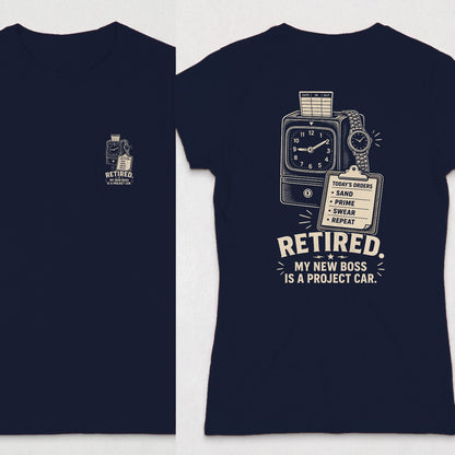 Navy | Front & Back