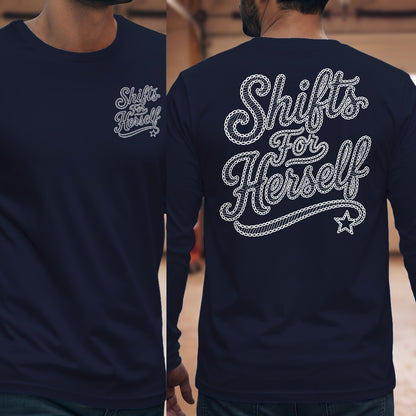 Navy | Front & Back