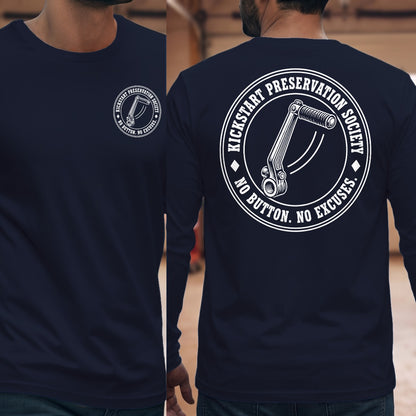 Navy | Front & Back