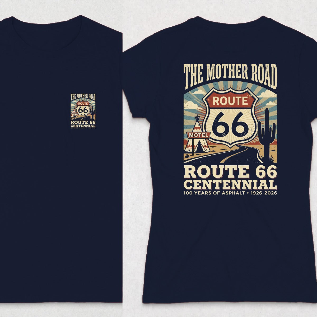 Navy | Front & Back