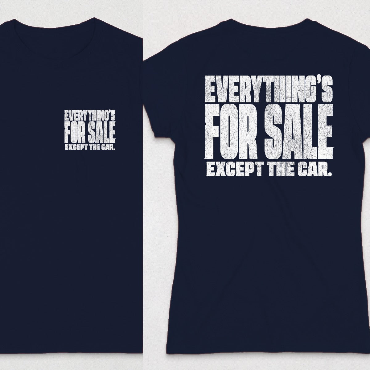 Navy | Front & Back
