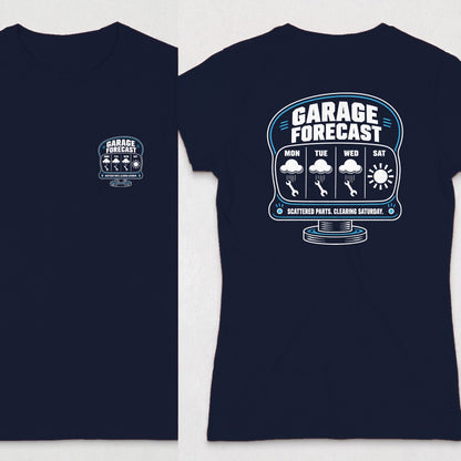 Navy | Front & Back