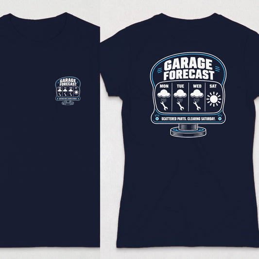 Navy | Front & Back