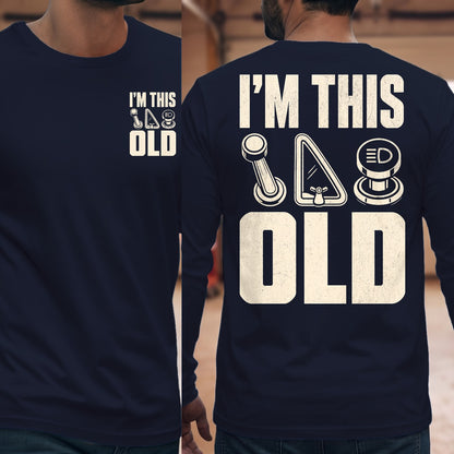 Navy | Front & Back