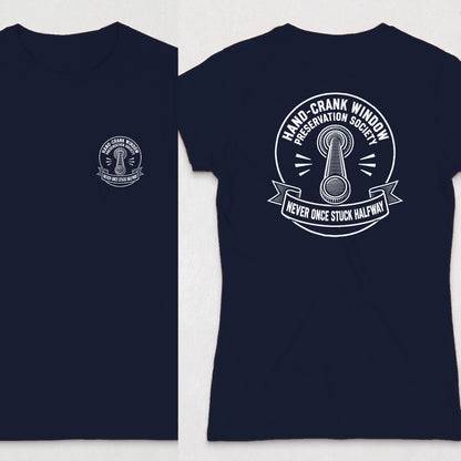 Navy | Front & Back