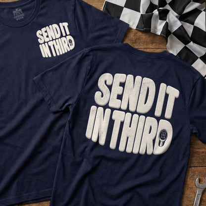 Navy | Front & Back