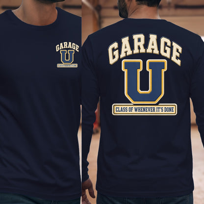 Navy | Front & Back
