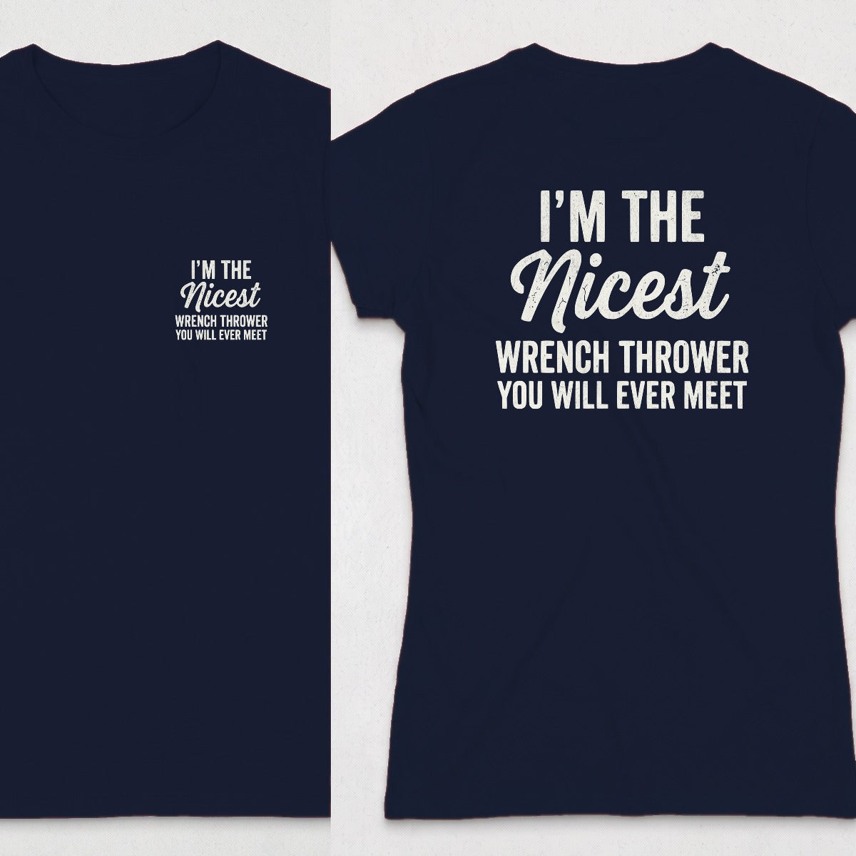 Navy | Front & Back