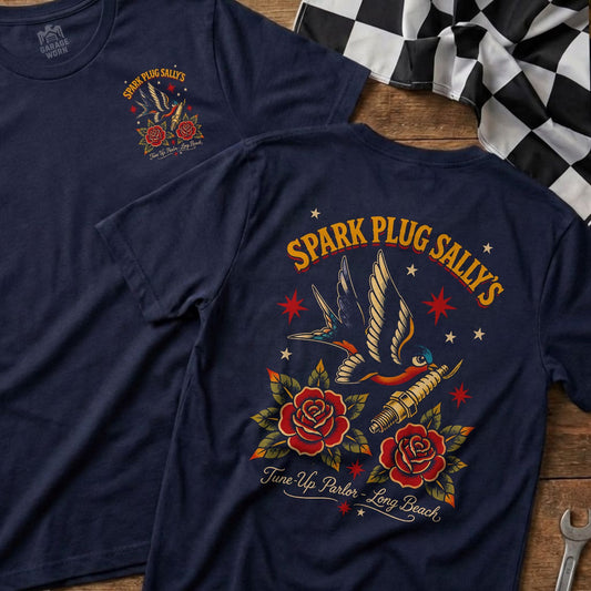 Navy | Front & Back