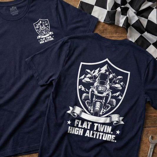 Navy | Front & Back