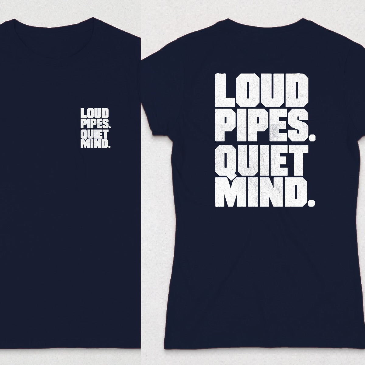 Navy | Front & Back