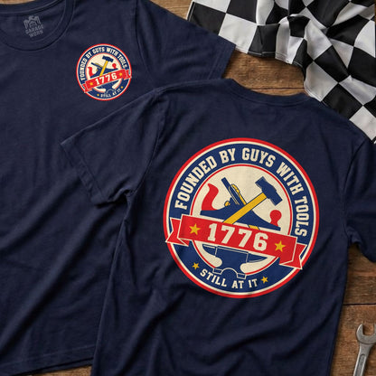 Navy | Front & Back