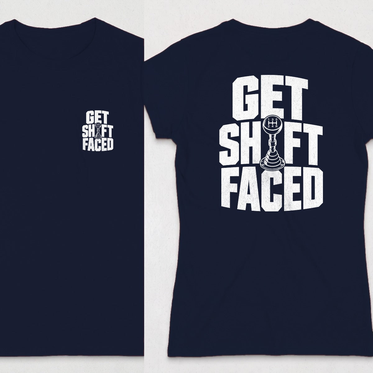 Navy | Front & Back