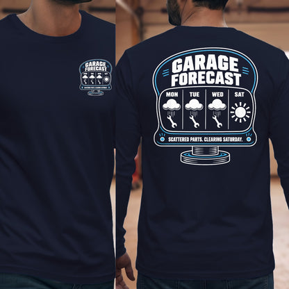 Navy | Front & Back