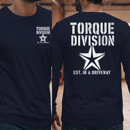 Navy | Front & Back