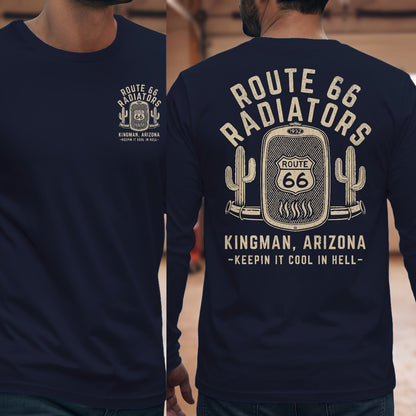 Navy | Front & Back