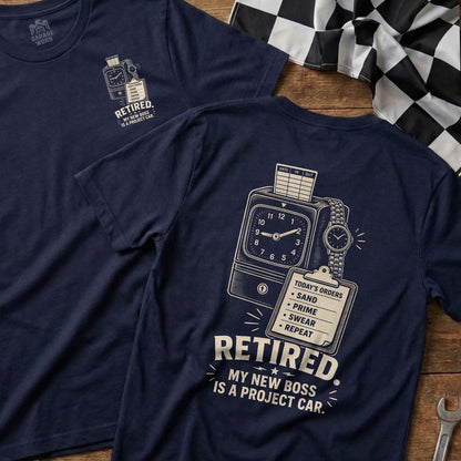 Navy | Front & Back