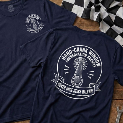 Navy | Front & Back