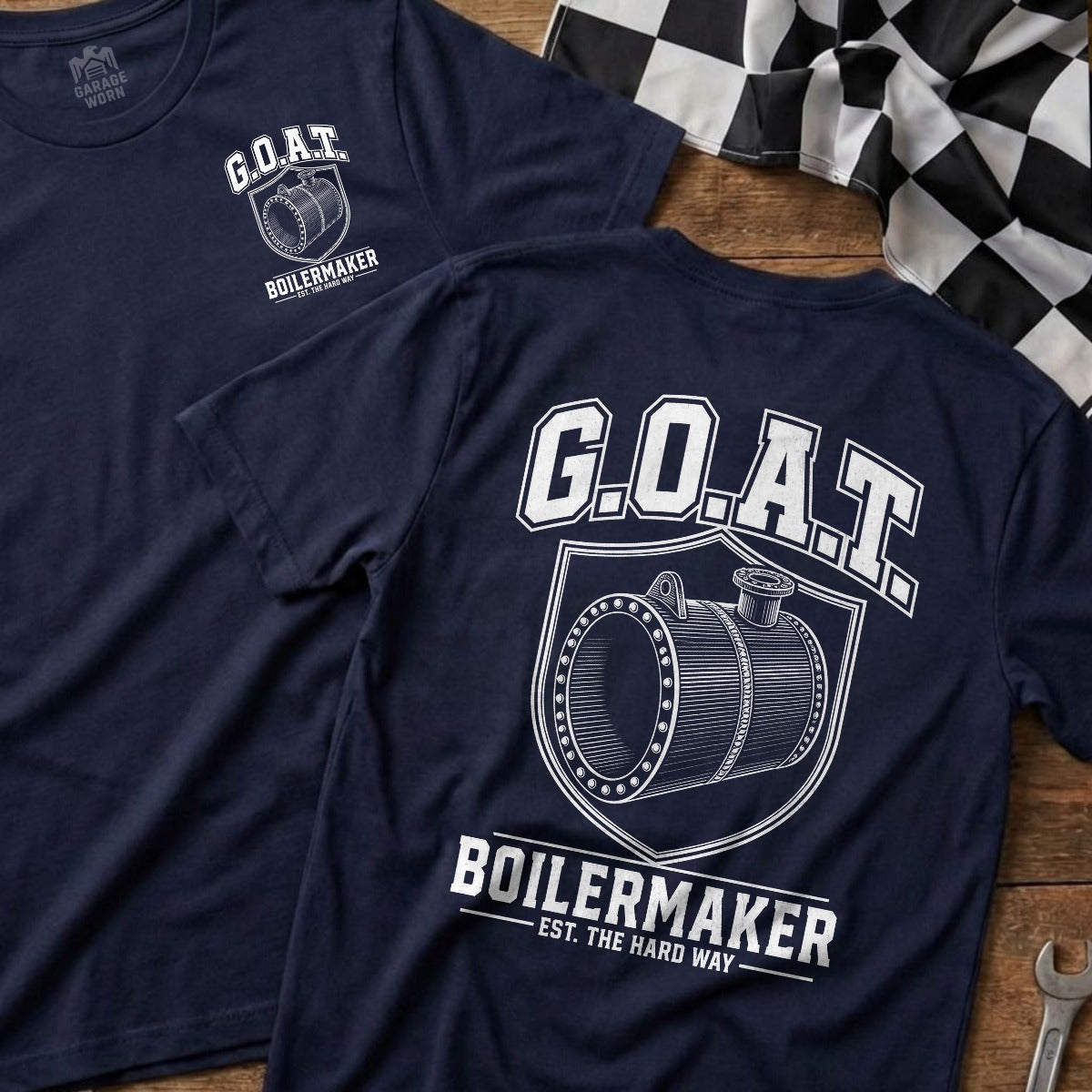 Navy | Front & Back