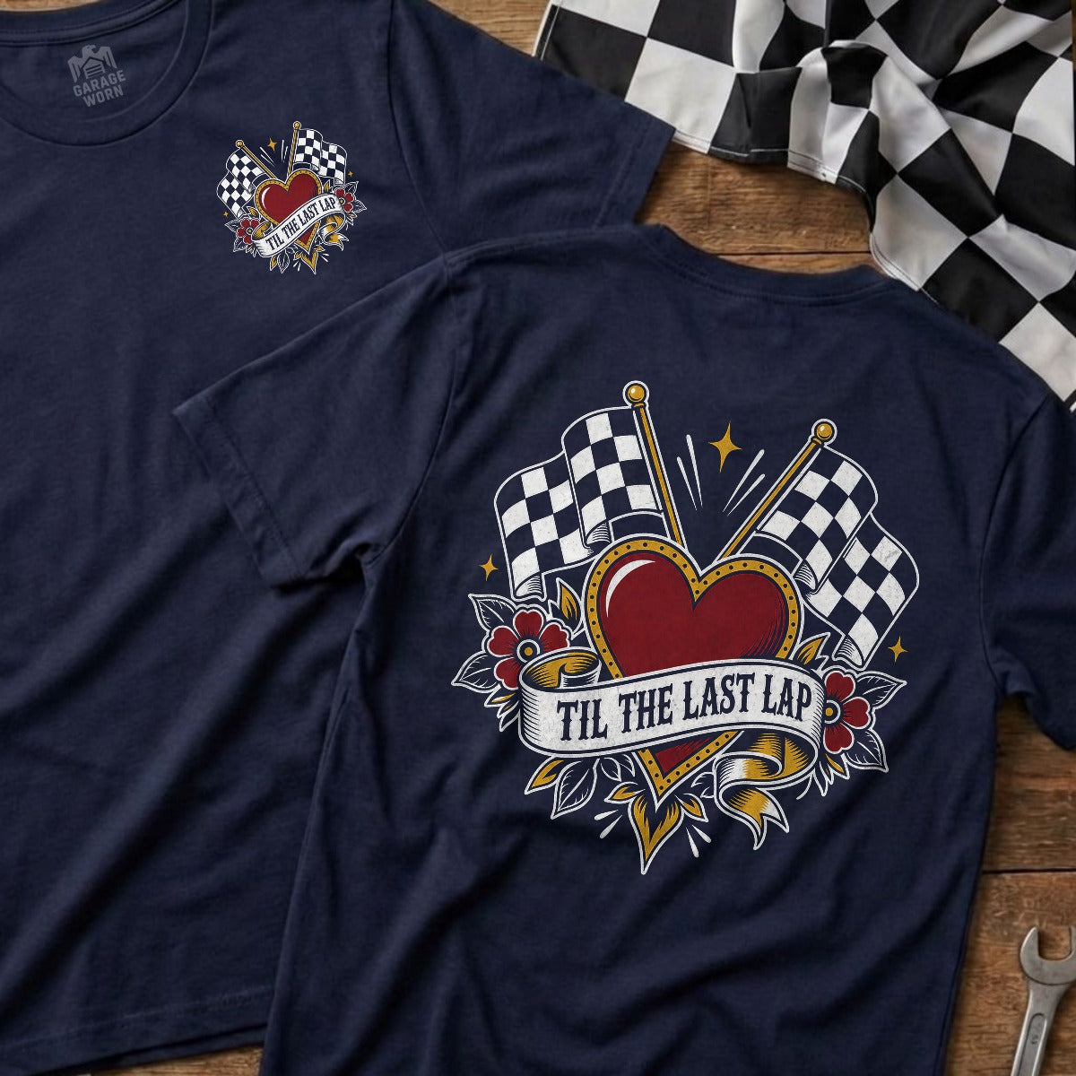 Navy | Front & Back