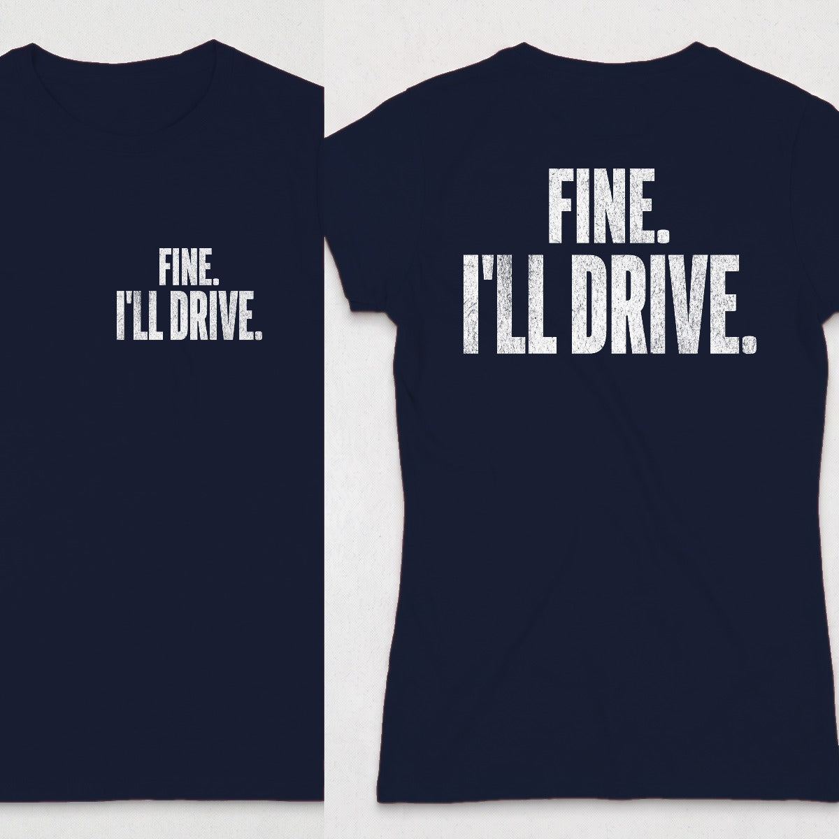 Navy | Front & Back