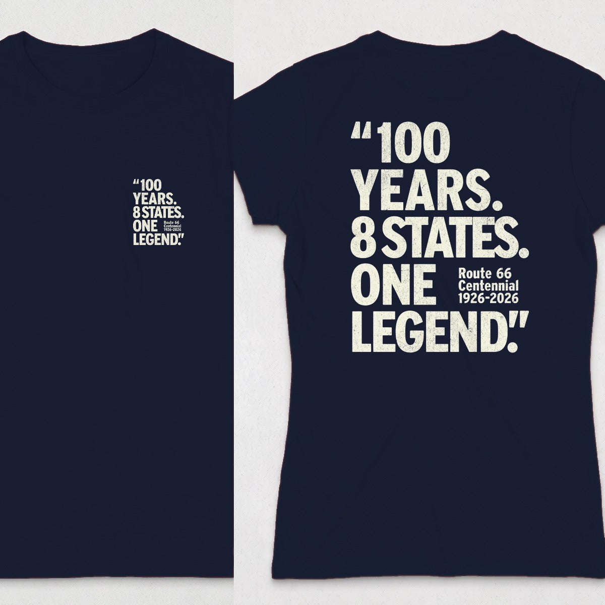 Navy | Front & Back