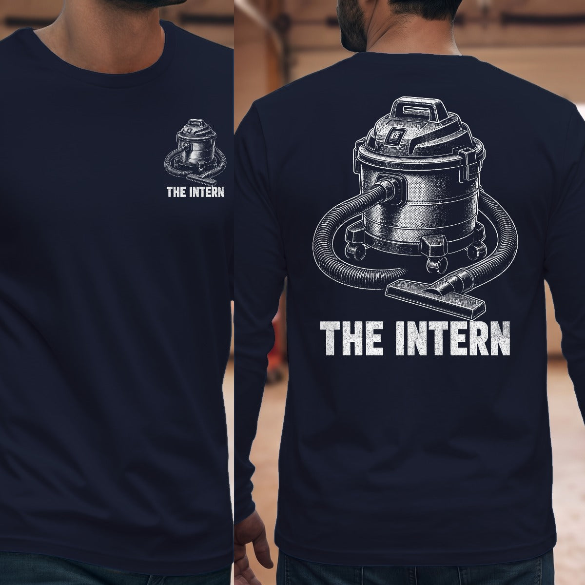 Navy | Front & Back