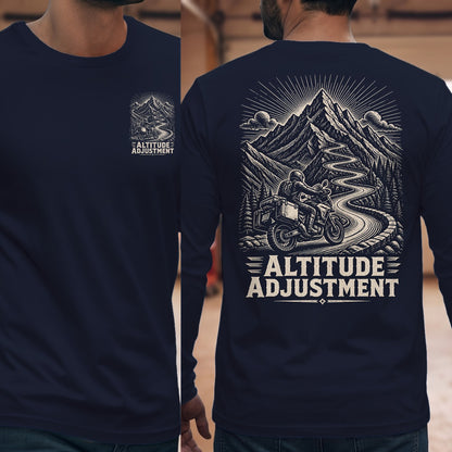 Navy | Front & Back