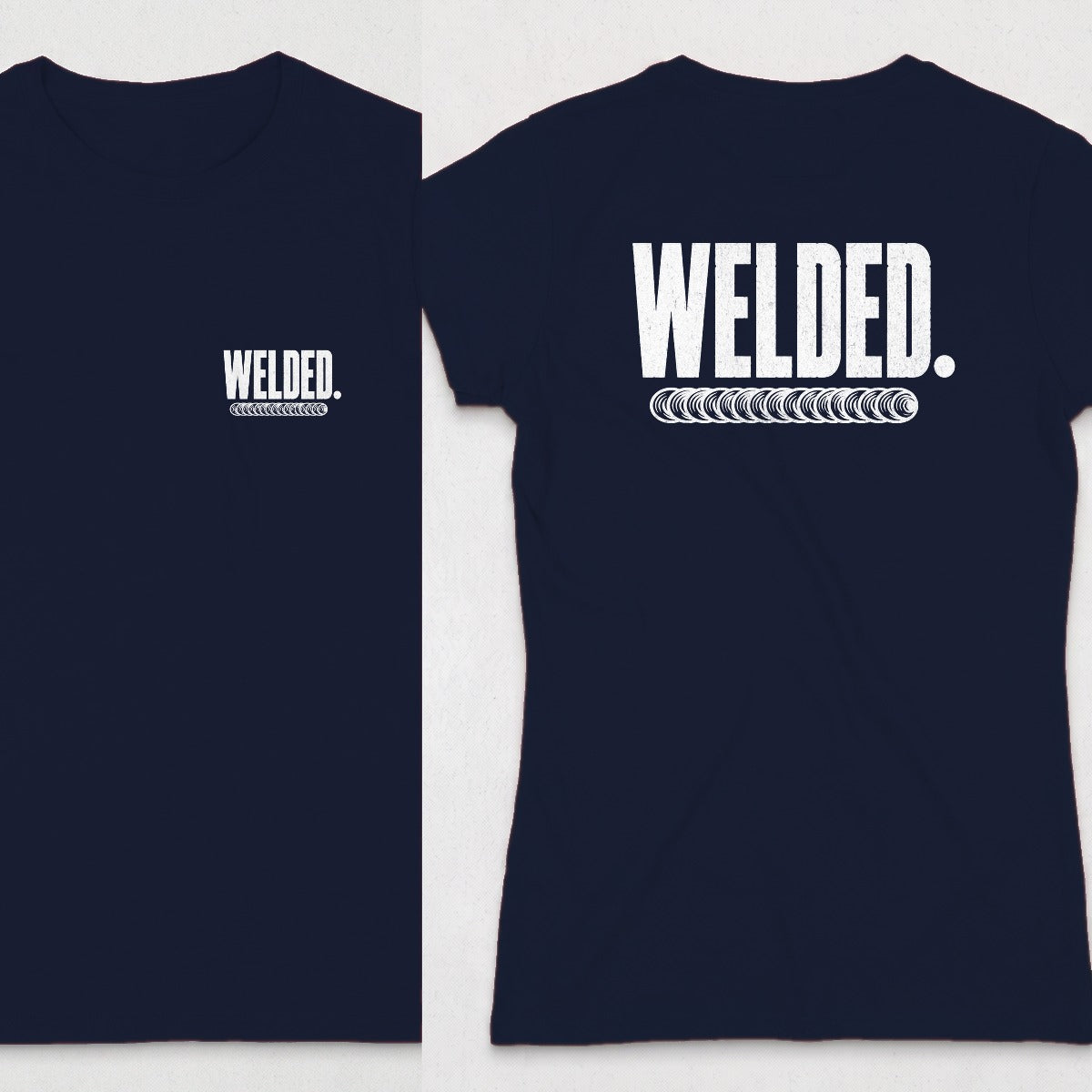 Navy | Front & Back