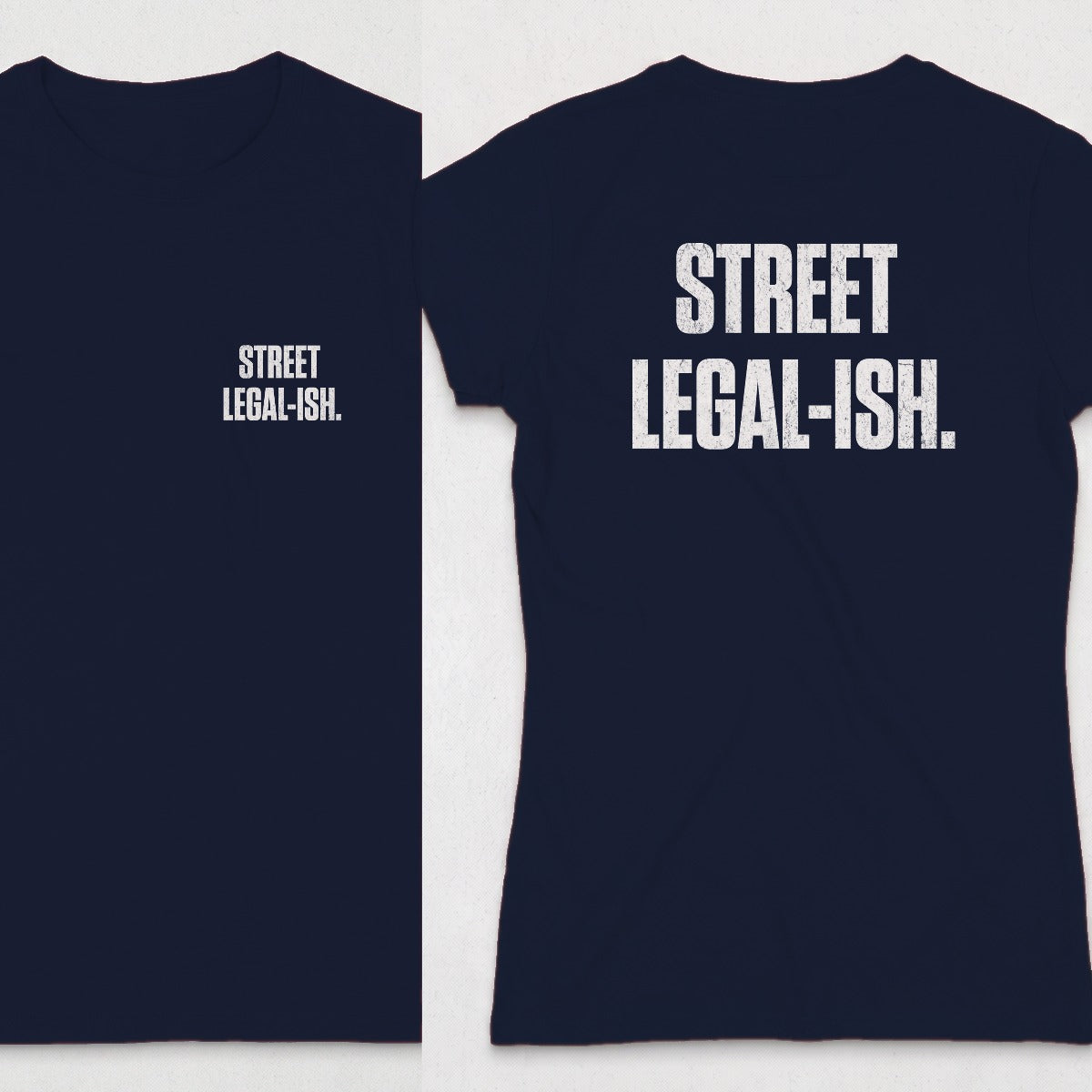 Navy | Front & Back