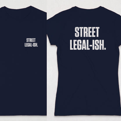 Navy | Front & Back