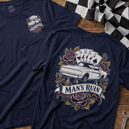 Navy | Front & Back