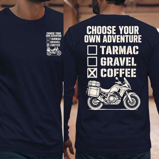 Navy | Front & Back