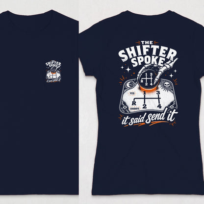 Navy | Front & Back