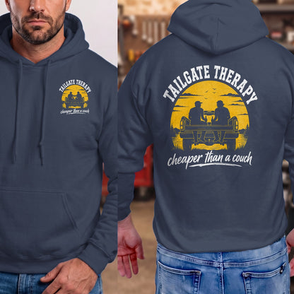 Navy | Front & Back