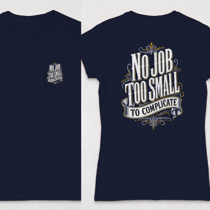 Navy | Front & Back
