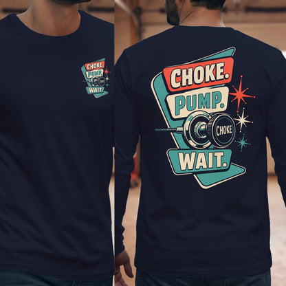 Navy | Front & Back