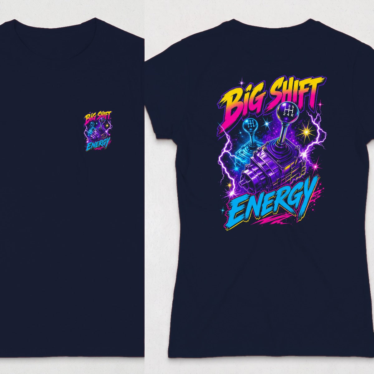 Navy | Front & Back