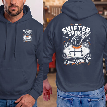 Navy | Front & Back