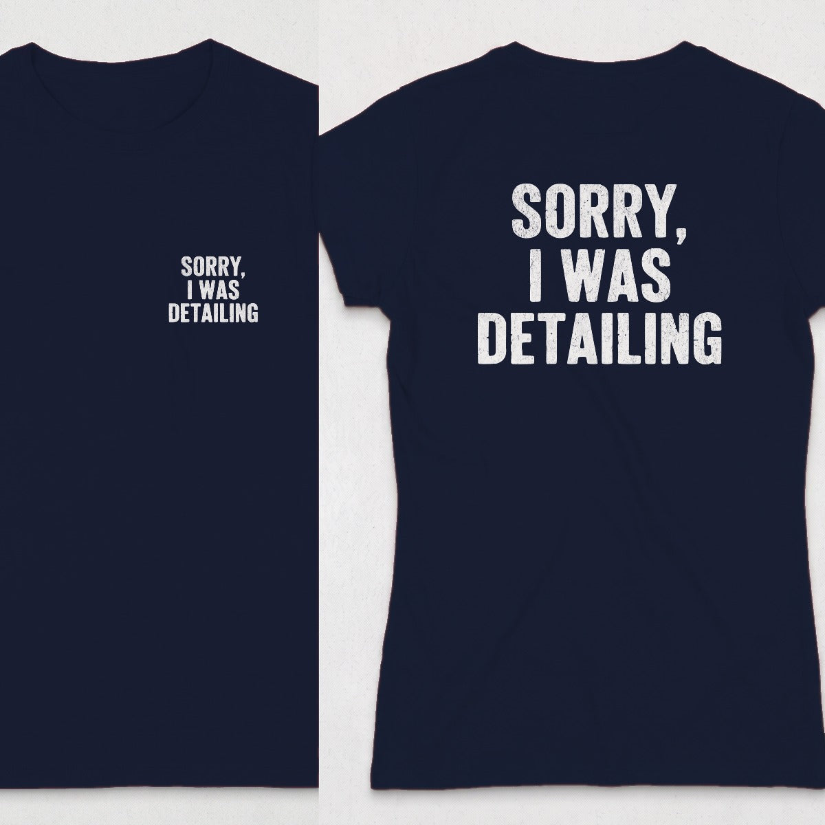 Navy | Front & Back
