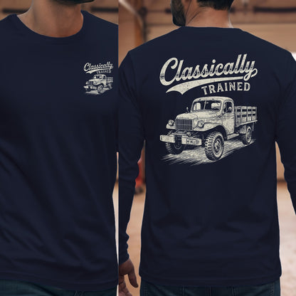 Navy | Front & Back