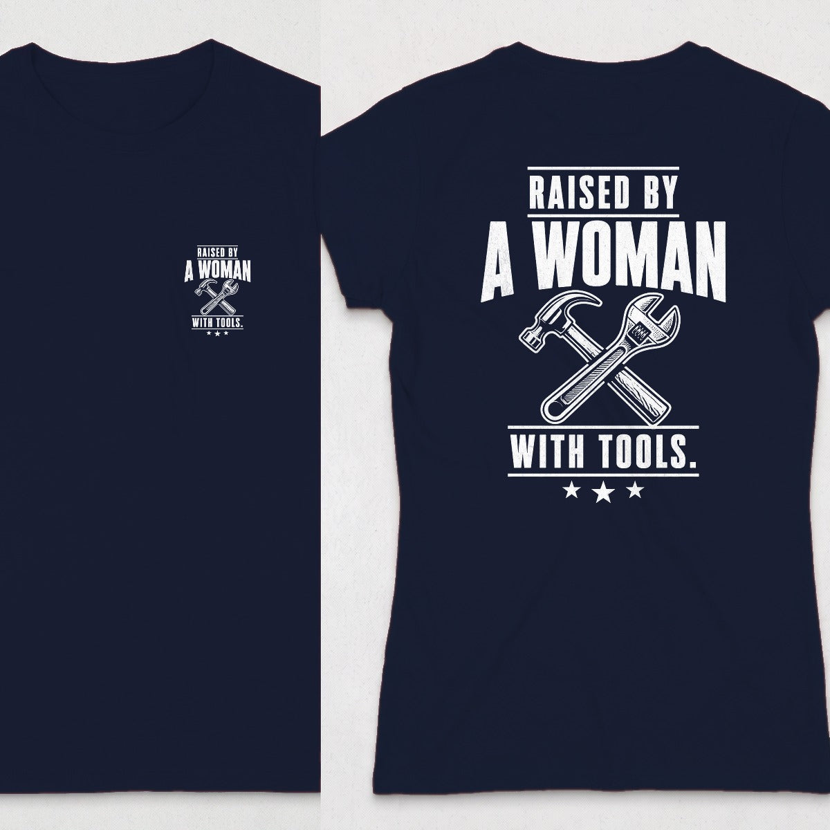 Navy | Front & Back