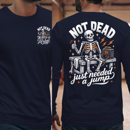 Navy | Front & Back