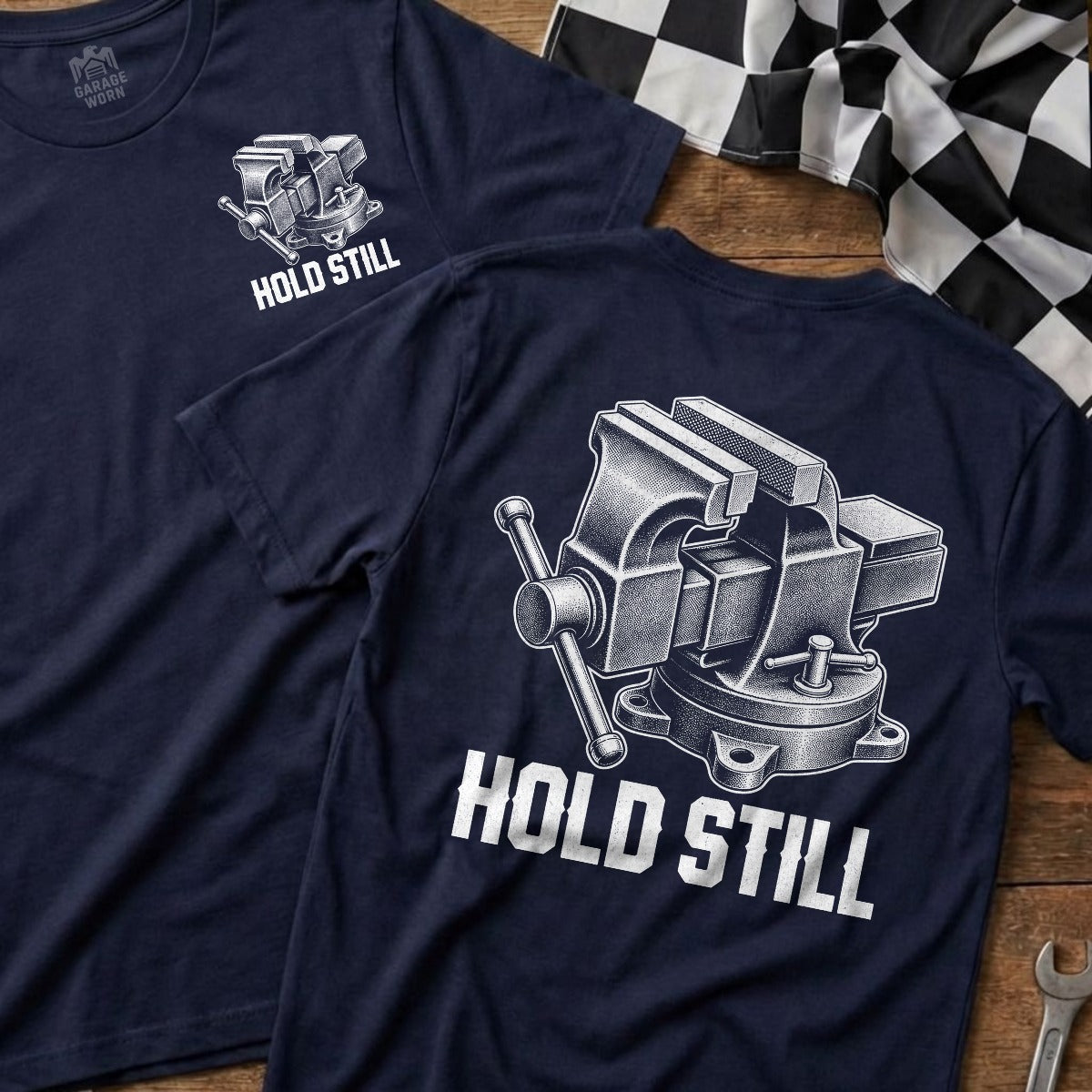 Navy | Front & Back