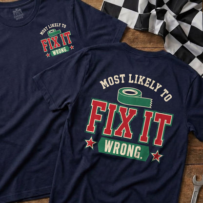 Navy | Front & Back