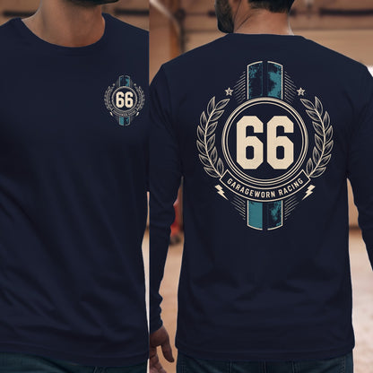 Navy | Front & Back