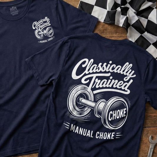 Navy | Front & Back
