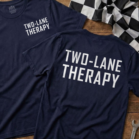 Navy | Front & Back