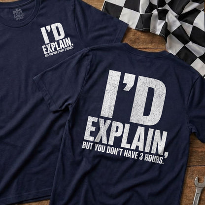 Navy | Front & Back